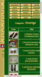 Mobile Screenshot of overige.tabbernee.nl